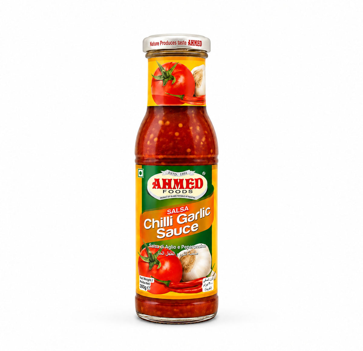 Ahmed Chilli Garlic Sauce 300g