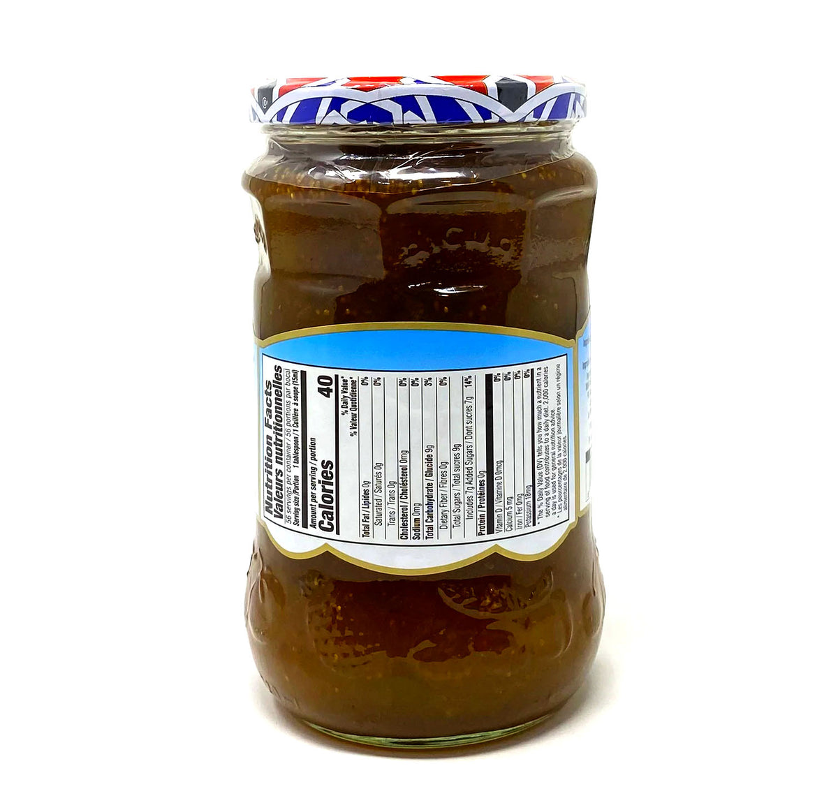 Aicha Fig Spread Nutrition Facts and Ingredients