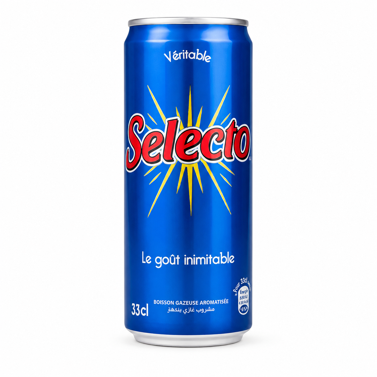 Hamoud Boualem Selecto Soda 33cl