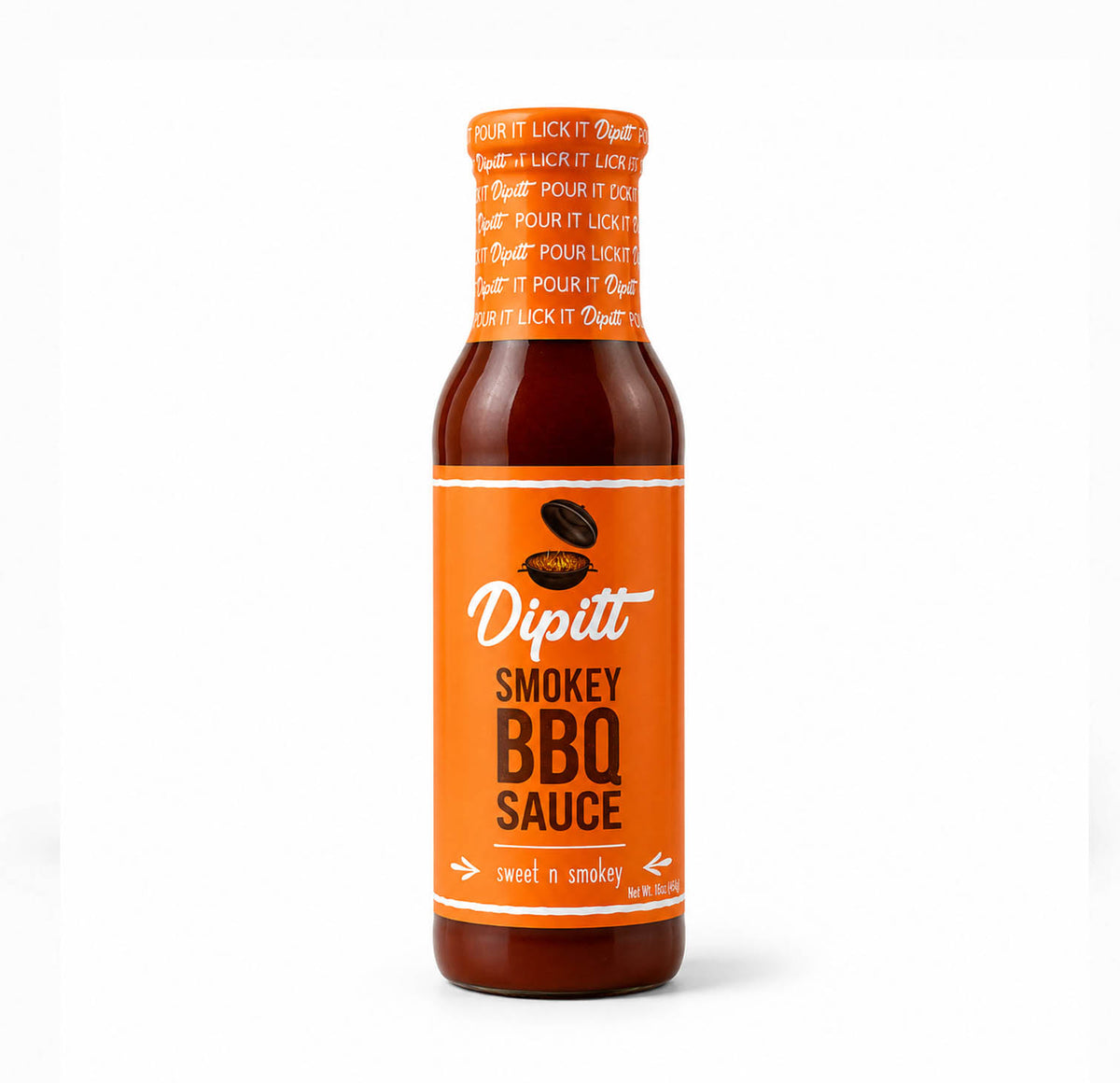 Dipitt Smokey BBQ Sauce 16oz