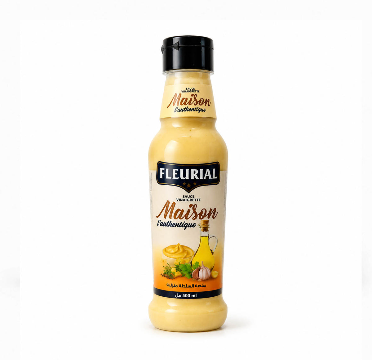 Fleurial Sauce Vinaigrette Maison 500ml