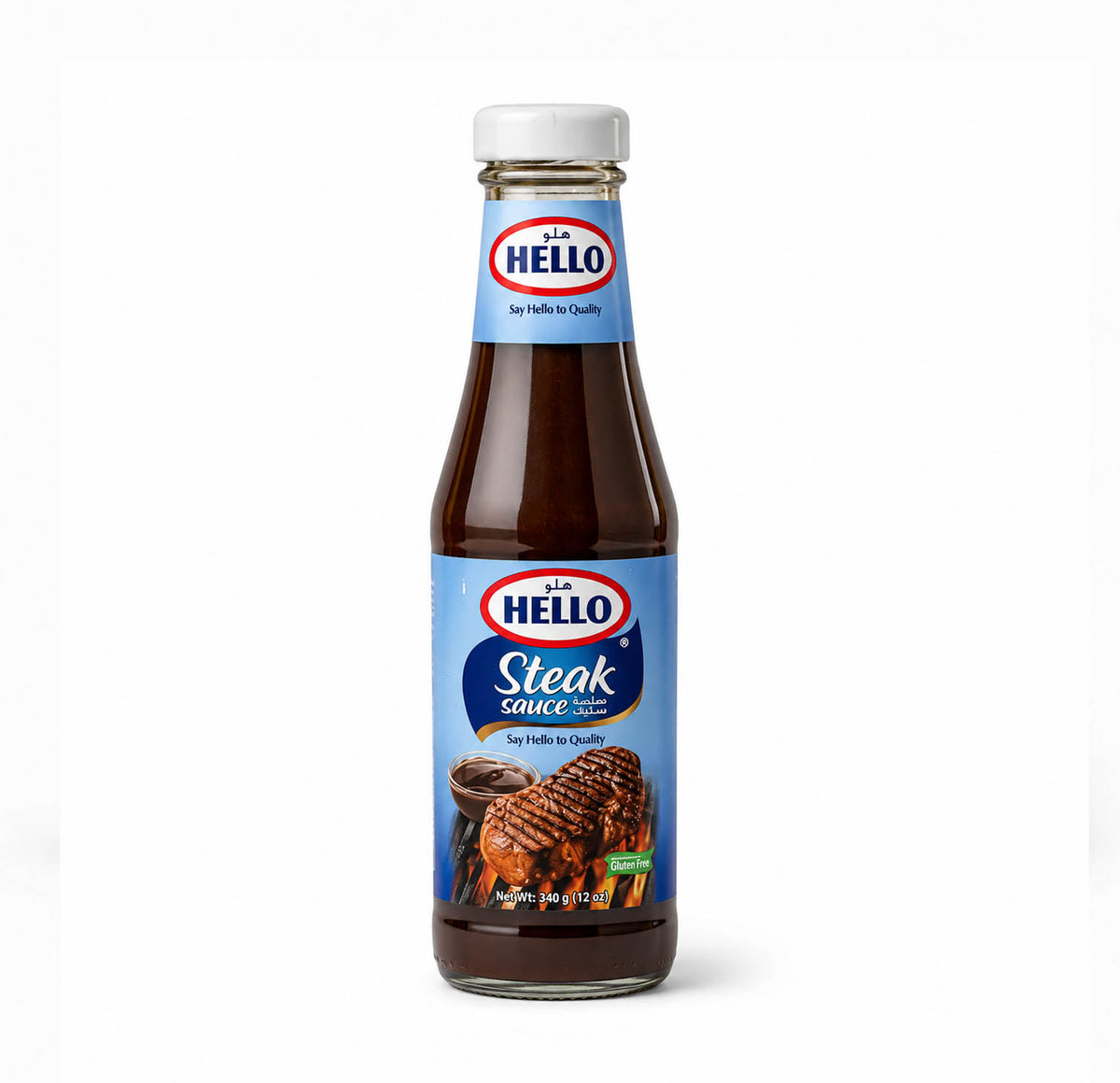 Hello Steak Sauce 340g