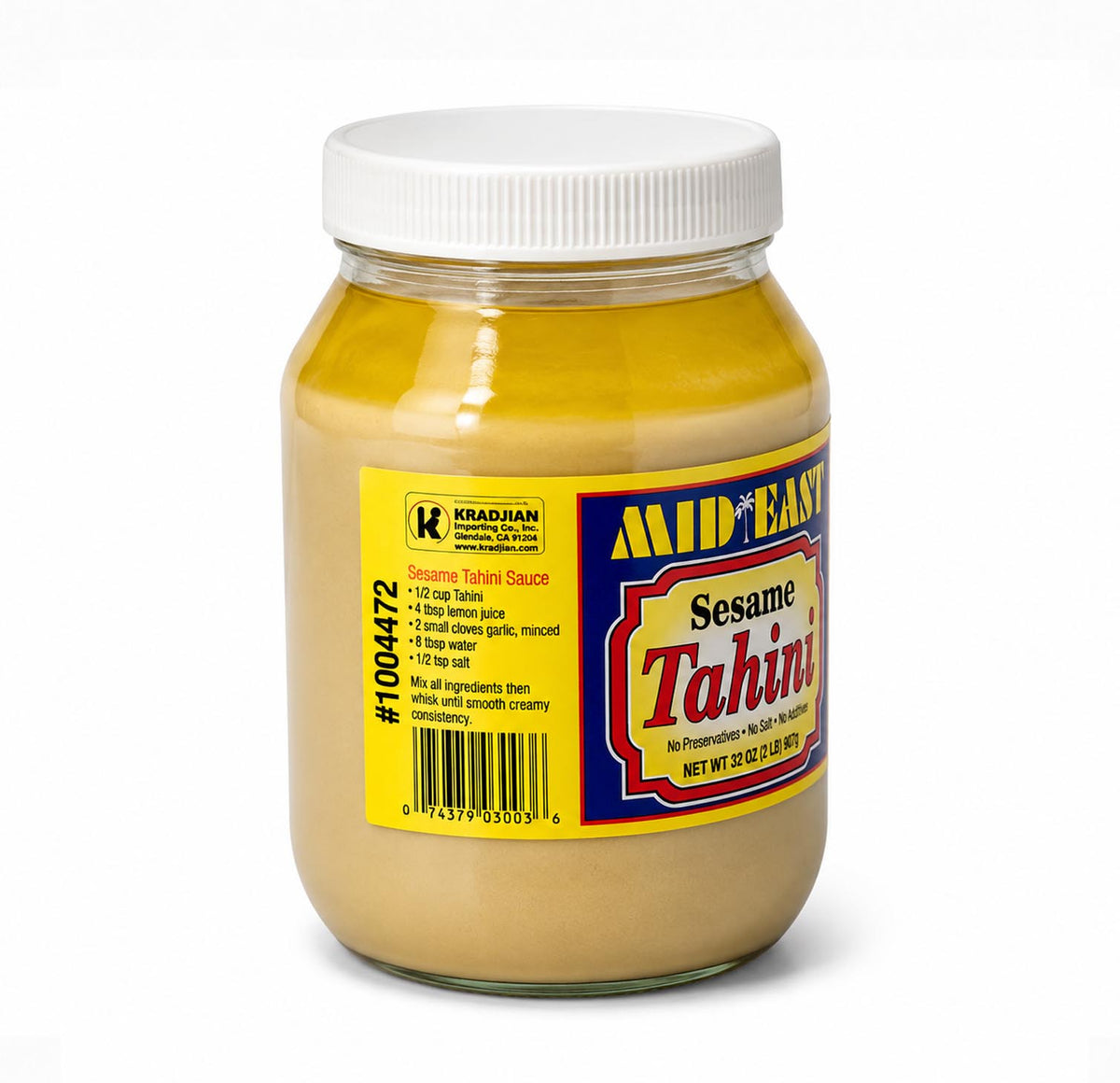 Mid East Sesame Tahini Paste
