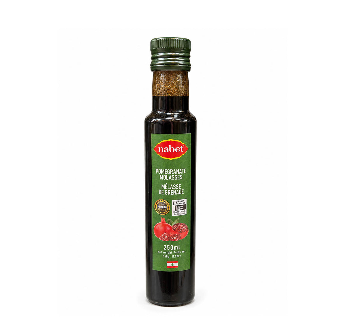 Nabet Pomegranate Molasses, 250ml bottle, product of Lebanon