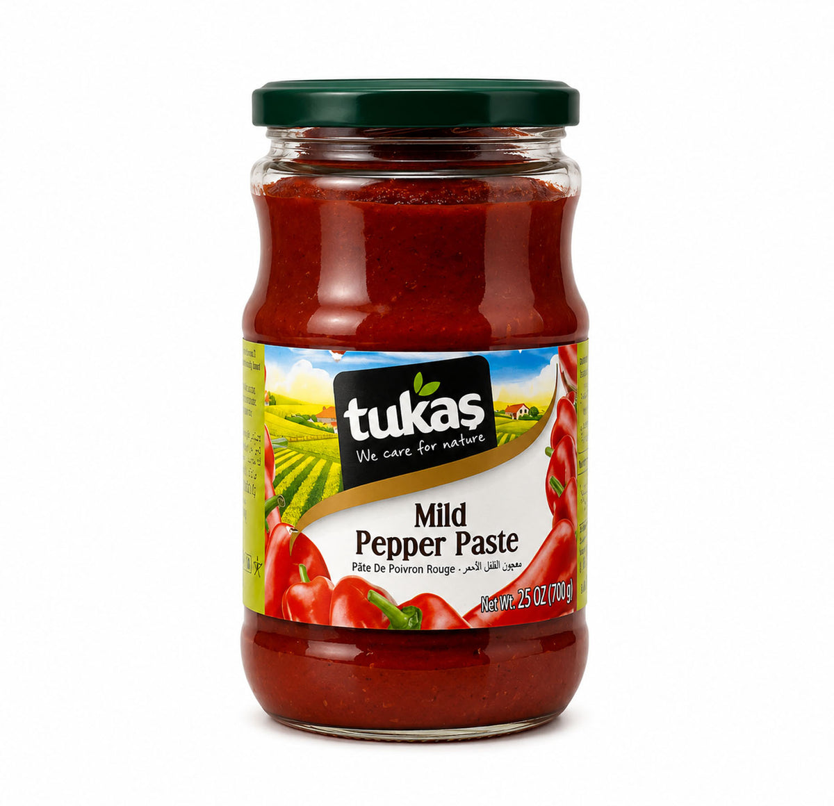 Tukas Mild Pepper Paste 700g