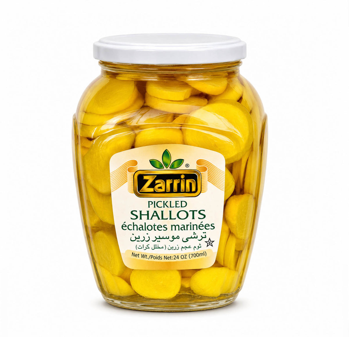 Zarrin Pickled Shallots 700ml