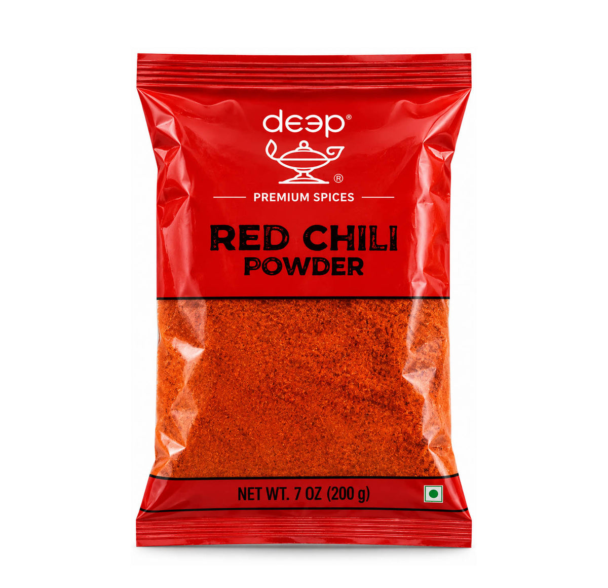 Deep Red Chili Powder 7 oz (200g) pack