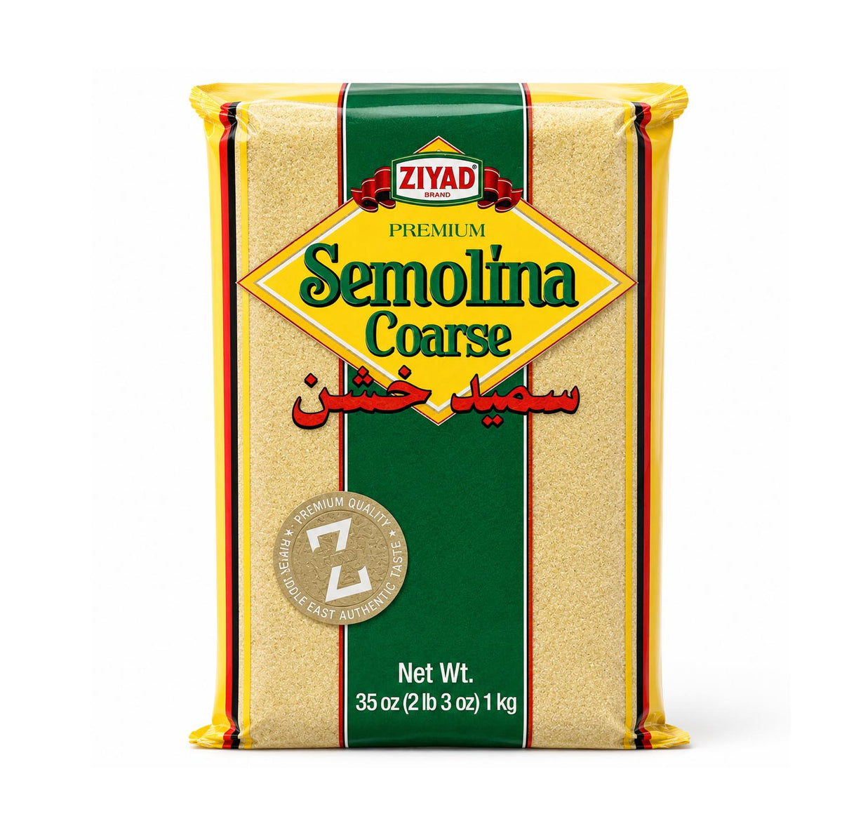Ziyad Premium Semolina Coarse