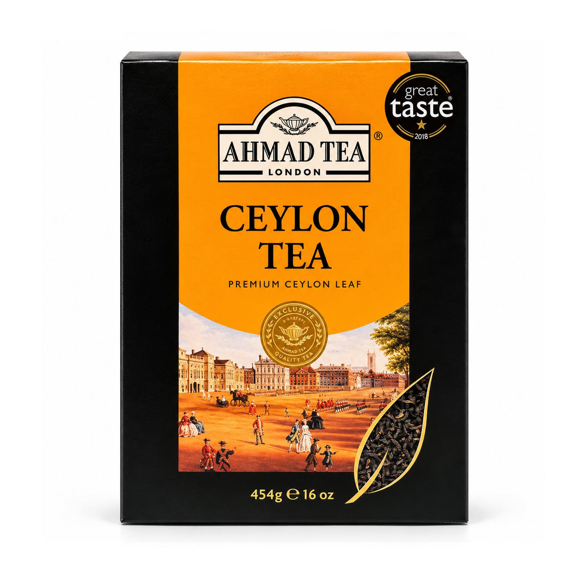 Ahmad Tea Ceylon premium leaf 454g carton