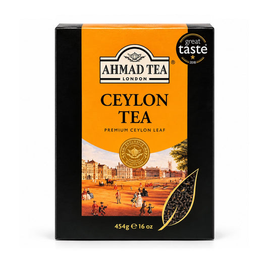 Ahmad Tea Ceylon premium leaf 454g carton