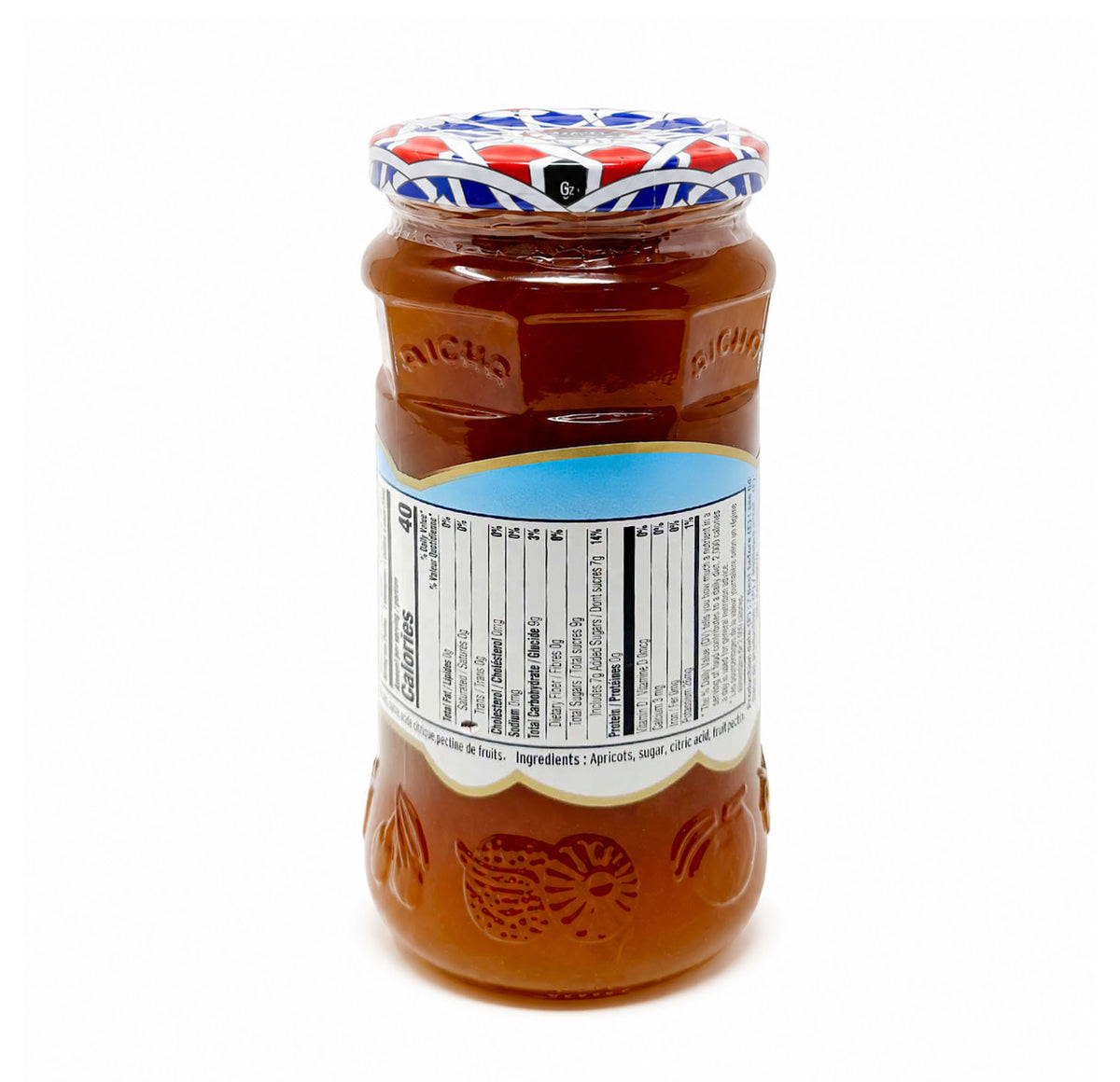 Aicha Apricot Spread Nutrition Facts and Ingredients