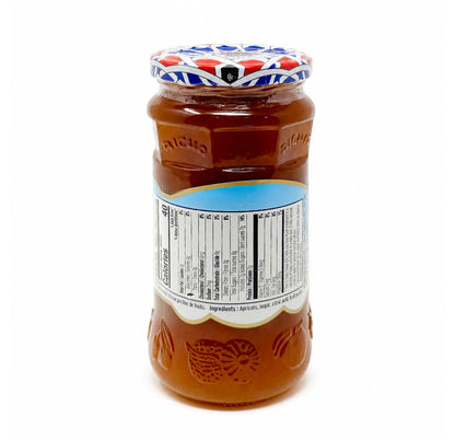 Aicha Apricot Spread Nutrition Facts and Ingredients