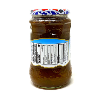Aicha Fig Spread Nutrition Facts and Ingredients