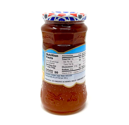 Aicha Orange Spread Nutrition Facts and Ingredients