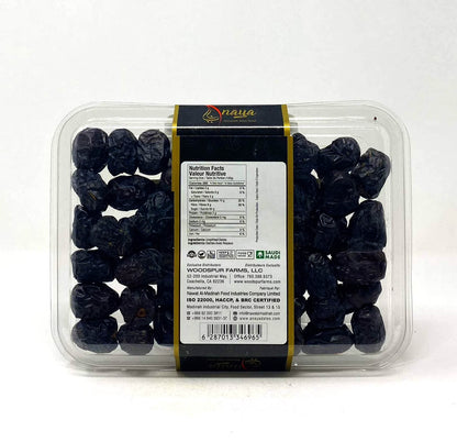 Naya Ajwa Dates Nutrition Facts and Ingredients