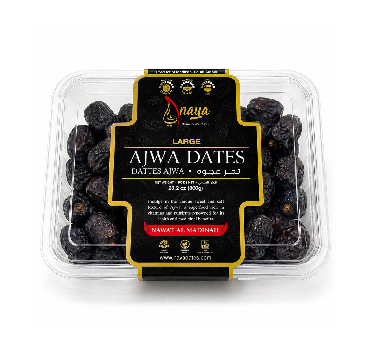 Naya Ajwa Dates Large 28.2oz
