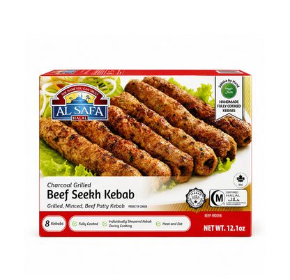 Al Safa Beef Seekh Kebab front