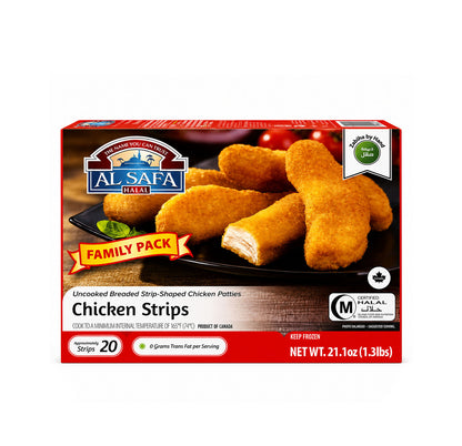 Al Safa Chicken Strips Family Pack front