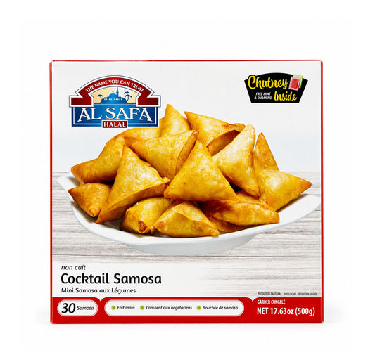 Al Safa Cocktail Samosa front