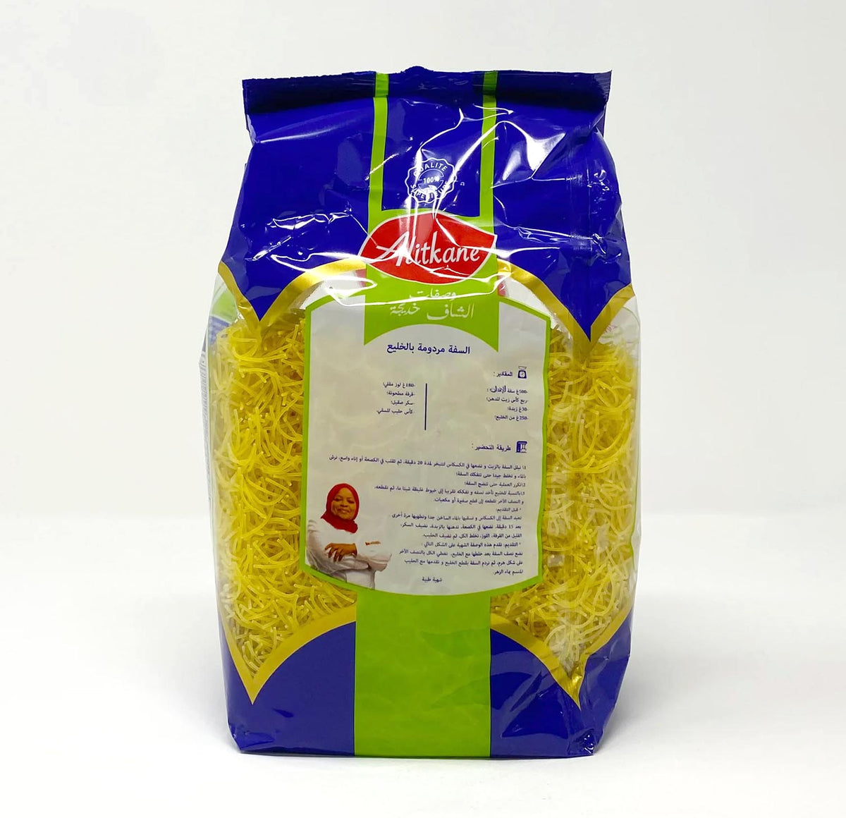 Alitkane Cheveux d'Ange - Ingredients