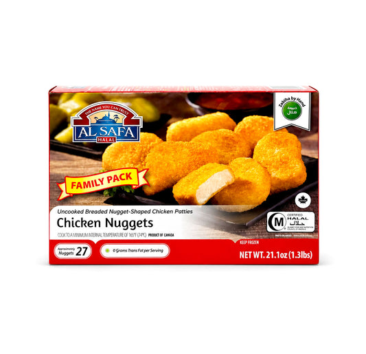 Al Safa Halal Chicken Nuggets Family Pack