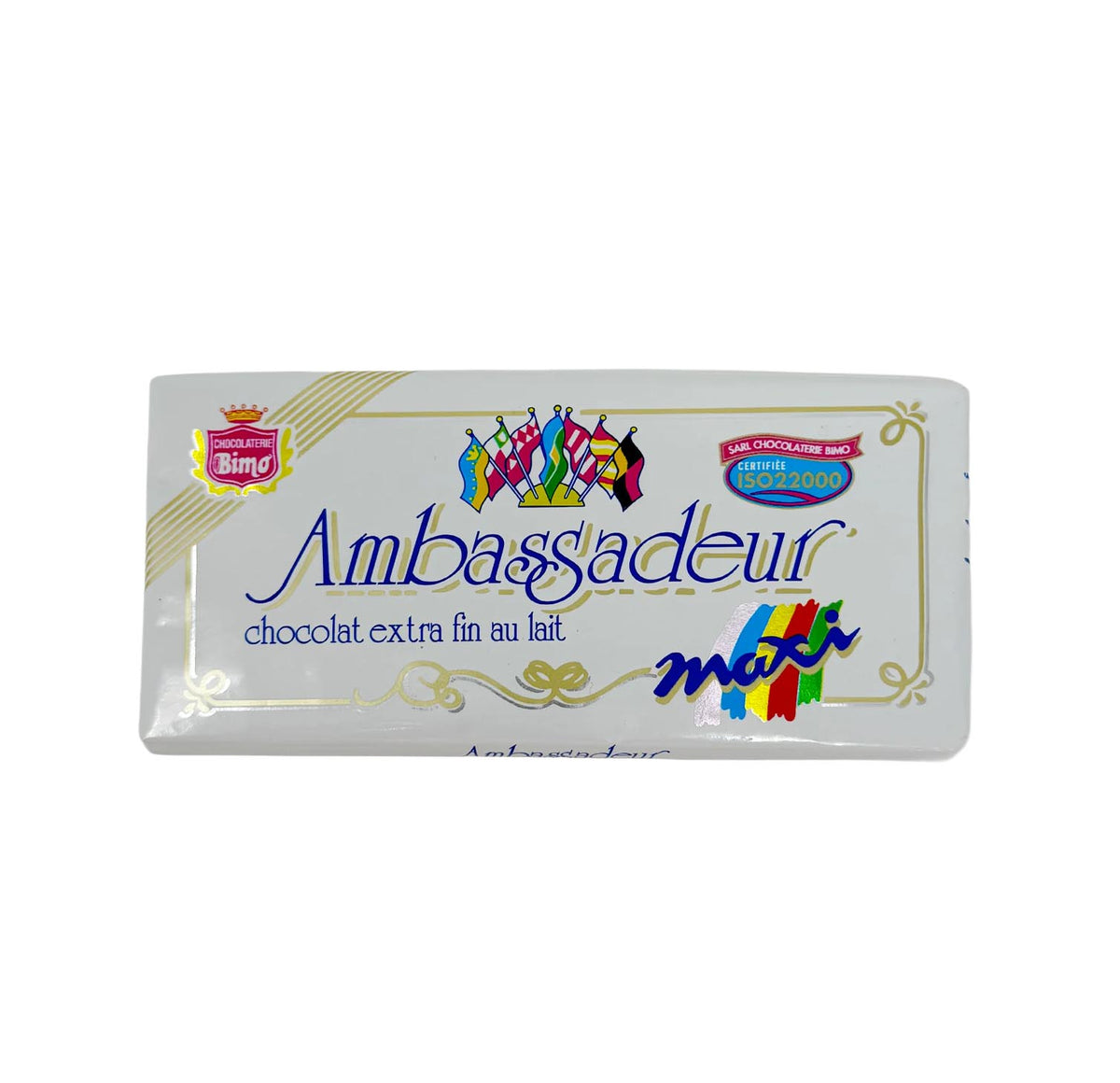 Bimo Ambassadeur Chocolat Maxi 100g — front