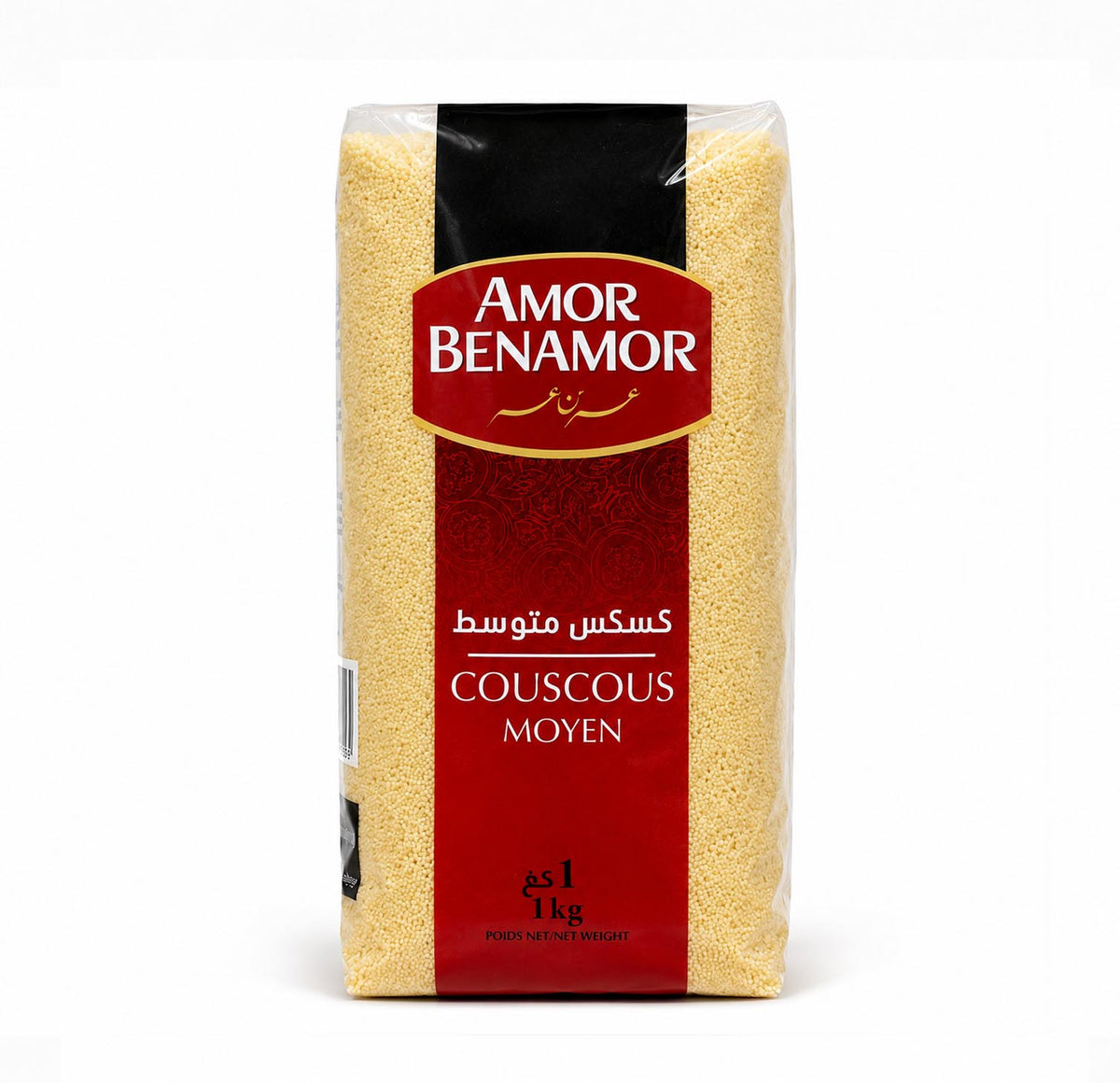 Amor Benamor Couscous 1kg (Algeria)
