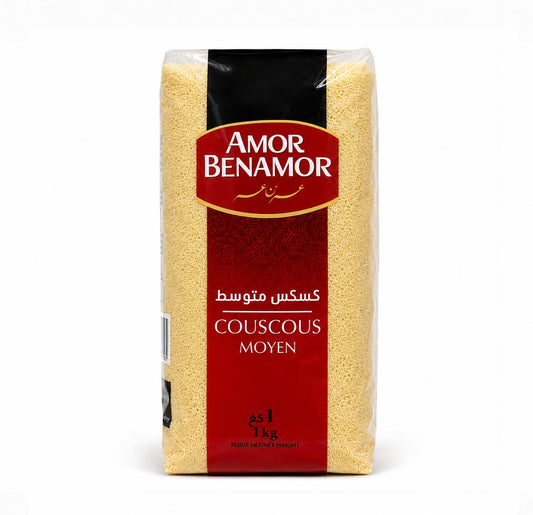Amor Benamor Couscous 1kg (Algeria)