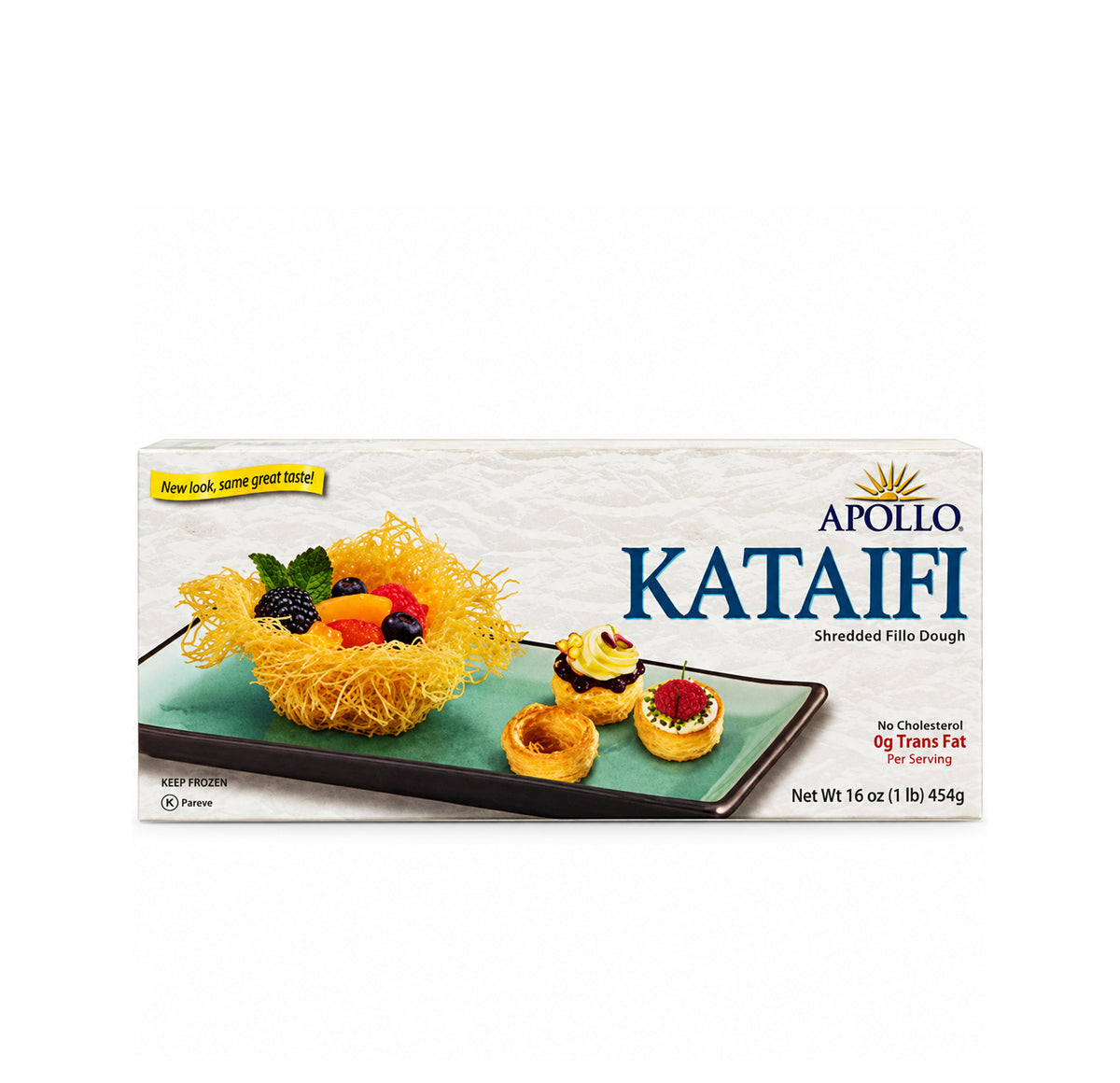 Apollo Kataifi shredded fillo dough 16 oz box