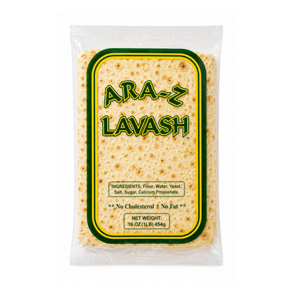 ARA-Z Lavash Flatbread 454g