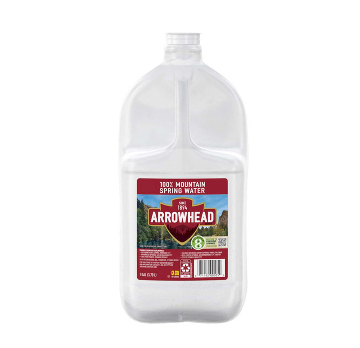 ARROWHEAD Mountain Spring Water 1 gal