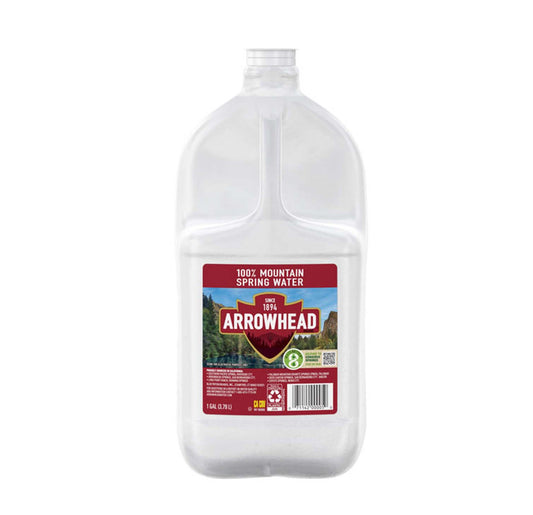 ARROWHEAD Mountain Spring Water 1 gal