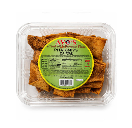 Avo's Pita Chips Za'atar 280g