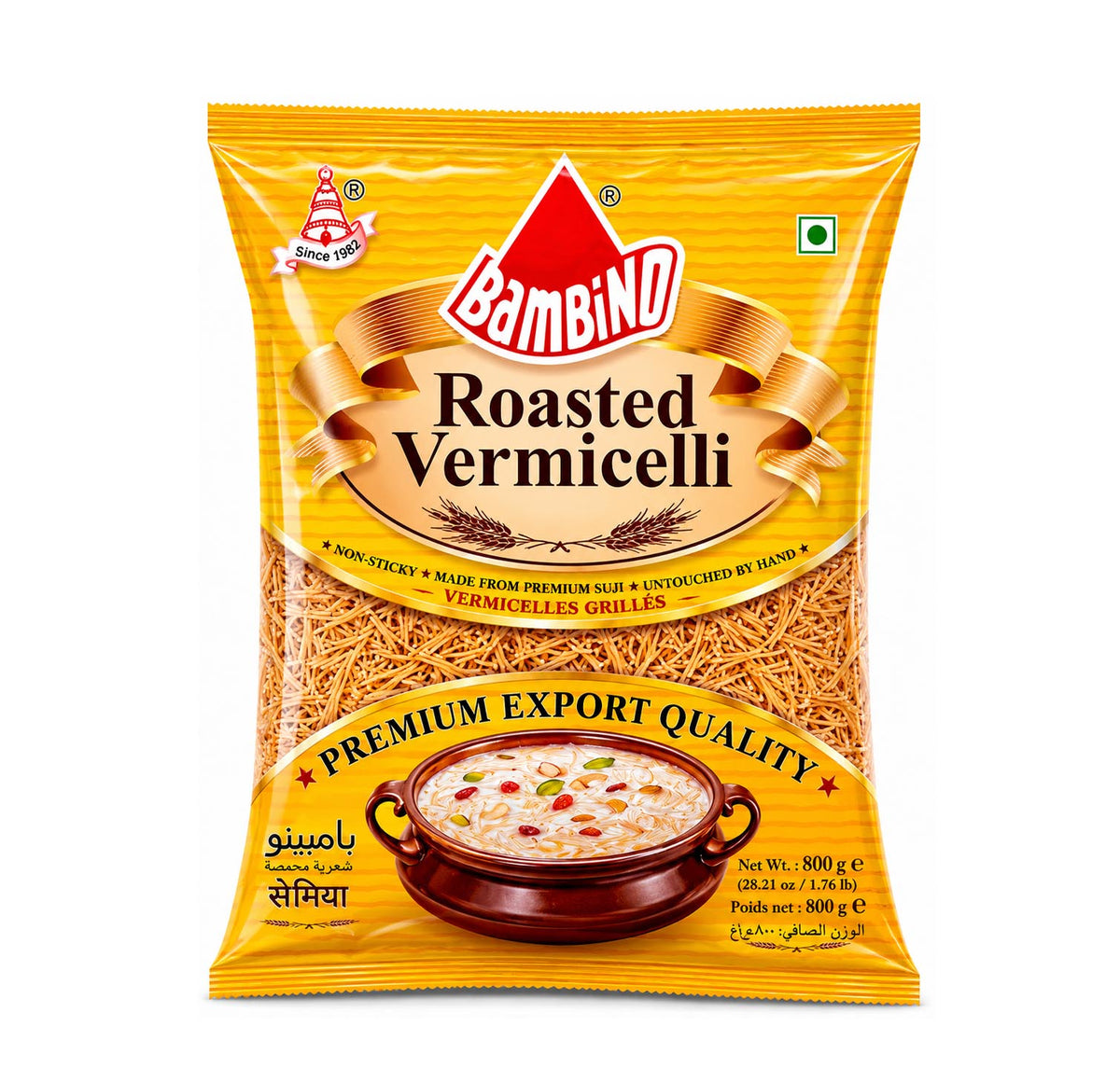 Bambino Roasted Vermicelli 800g
