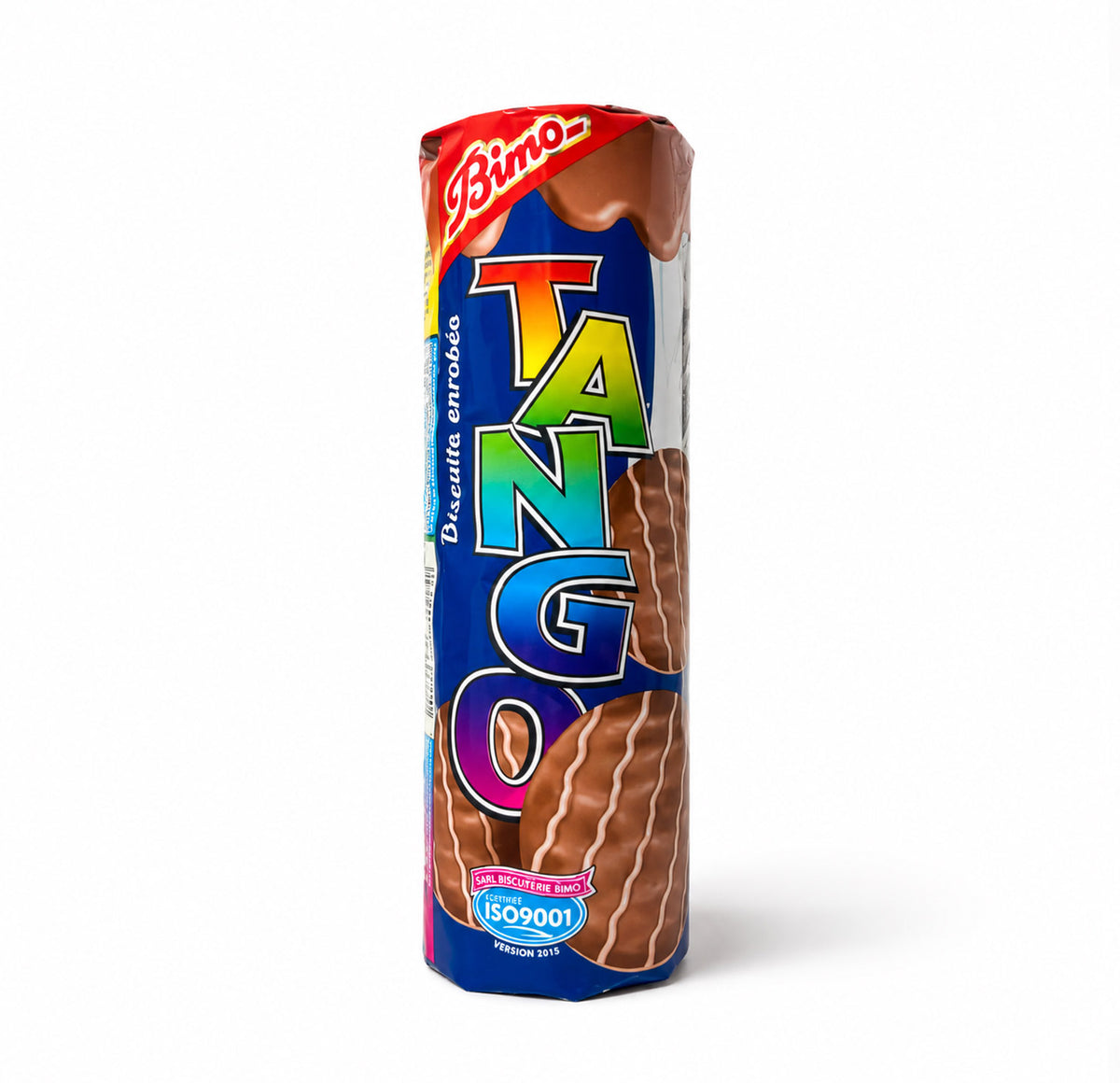 Bimo Tango Chocolate Coated Biscuits front
