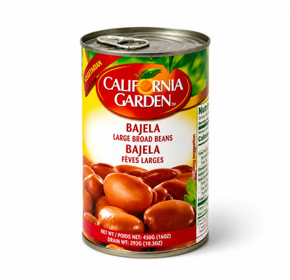 California Garden Bajela Large Broad Beans 16oz