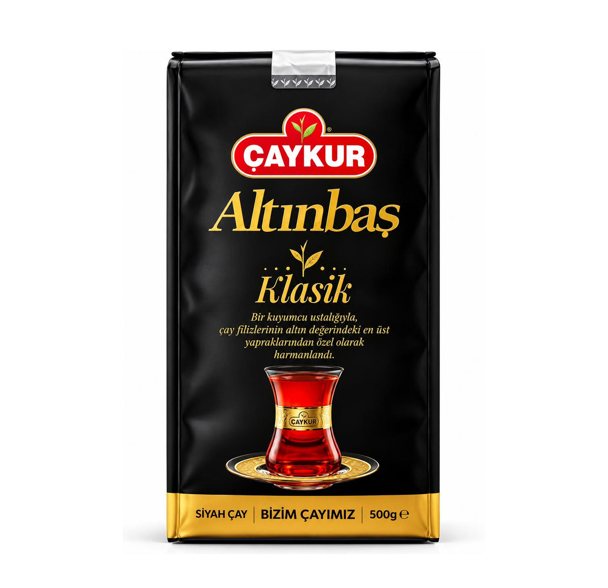 Çaykur Altınbaş Klasik Turkish black tea 500g pack