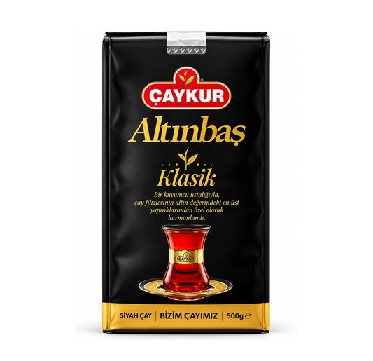 Çaykur Altınbaş Klasik Turkish black tea 500g pack