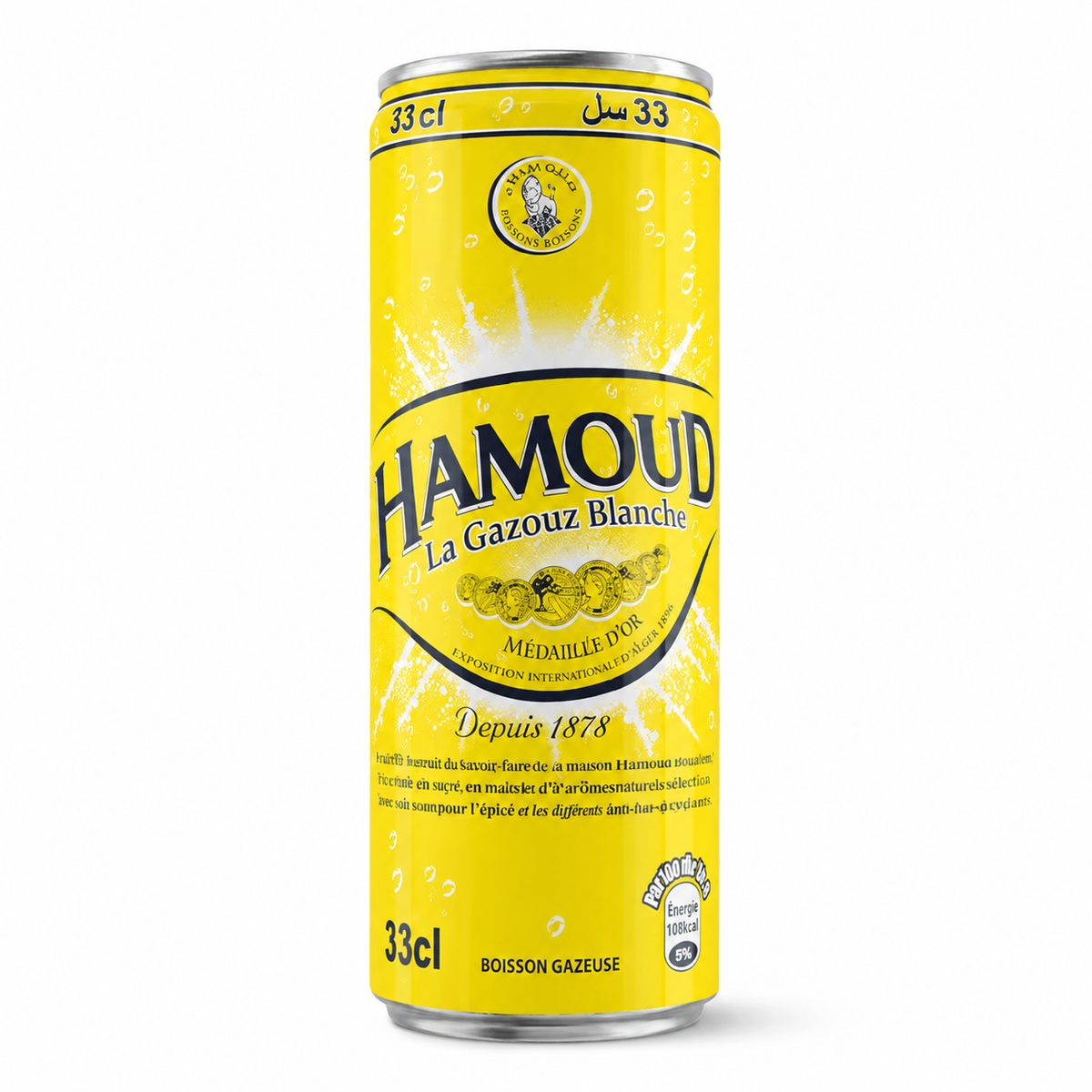 Hamoud Boualem La Gazouz Blanche 33cl