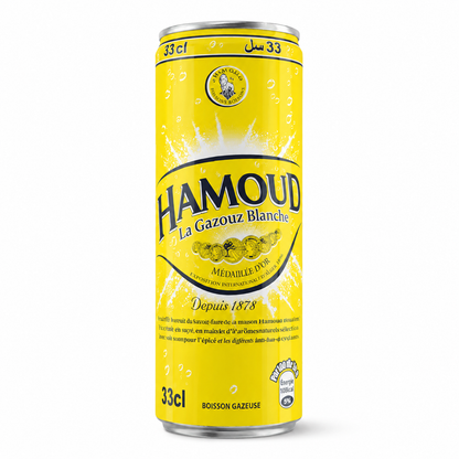 Hamoud Boualem Slim Orange Soda 33cl