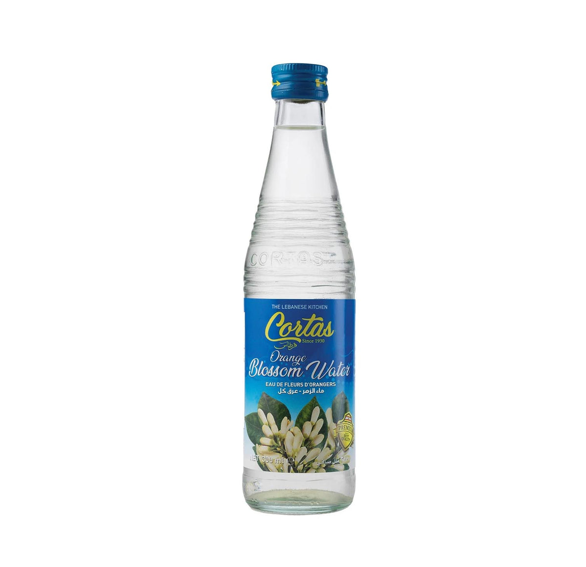 Cortas Orange Blossom Water 300ml — front