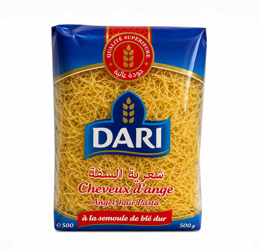 Dari Cheveux d'Ange — Vermicelles Fins Marocains