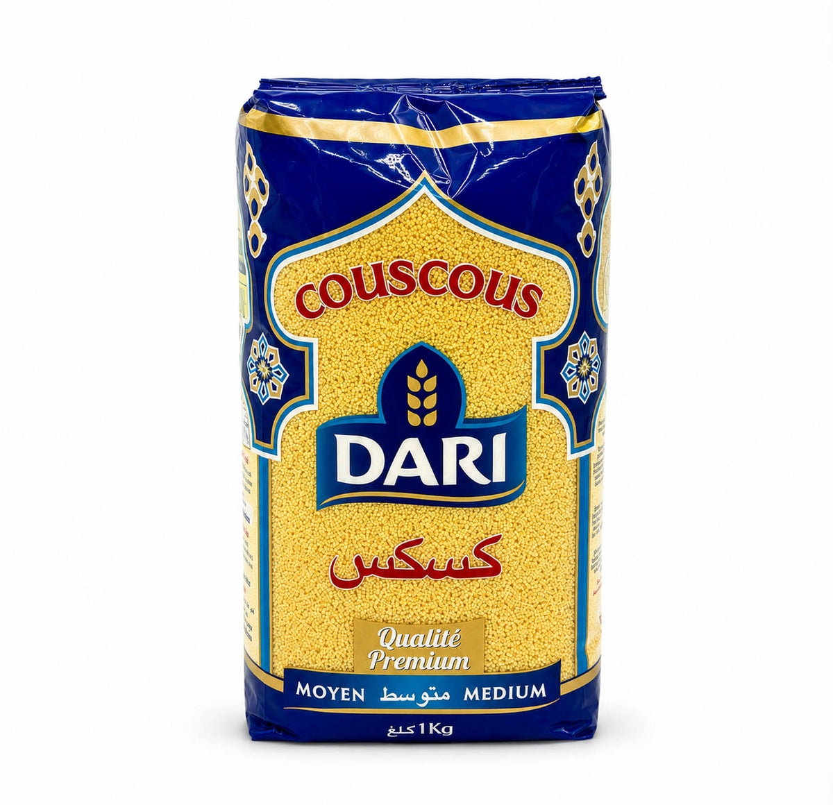 Dari Medium Couscous 1kg front