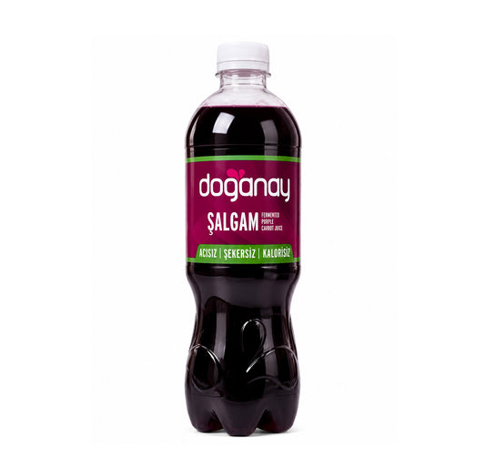 Doganay Salgam fermented purple carrot juice 1L bottle