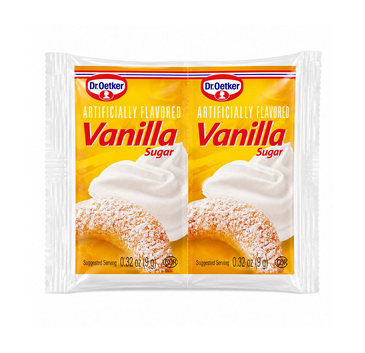 Dr. Oetker Vanilla Sugar 2-Pack front