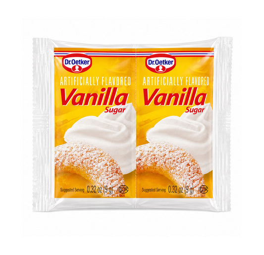 Dr. Oetker Vanilla Sugar 2-Pack front