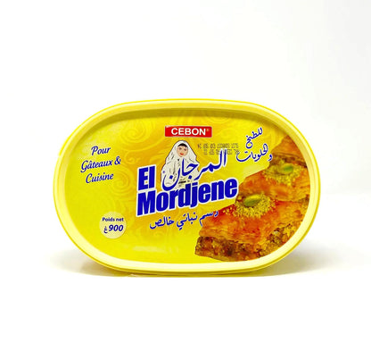 El Mordjene Pure Vegetable Fat — oval tin front