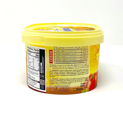 El Mordjene Pure Vegetable Fat — ingredients & nutrition facts