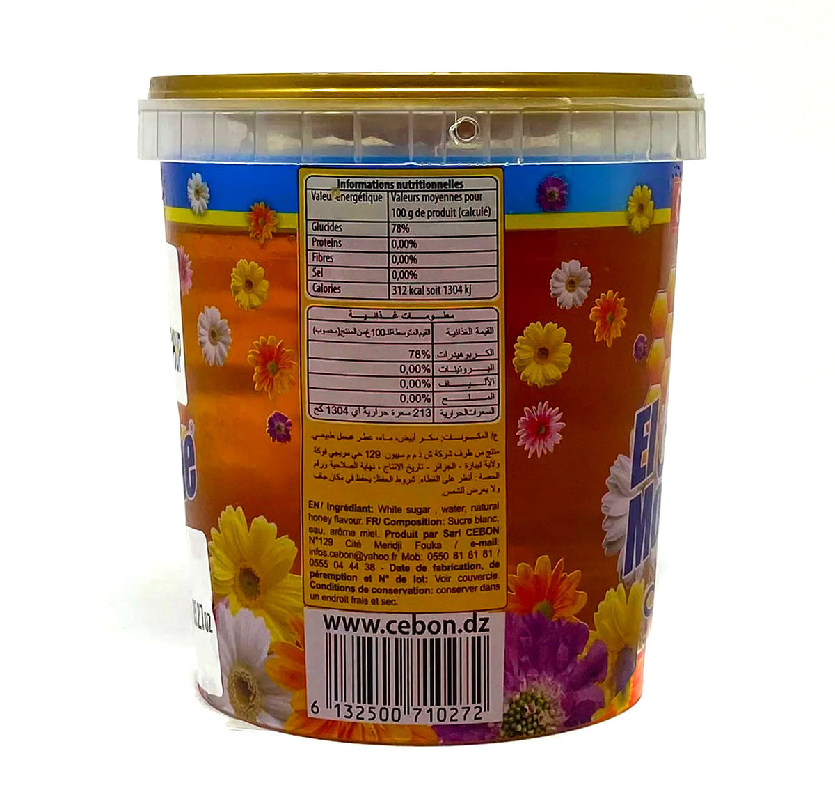 El Mordjene Assila Ingredients and Nutritional Information