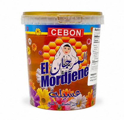 El Mordjene Assila Honey Flavored Syrup 1kg by Cebon
